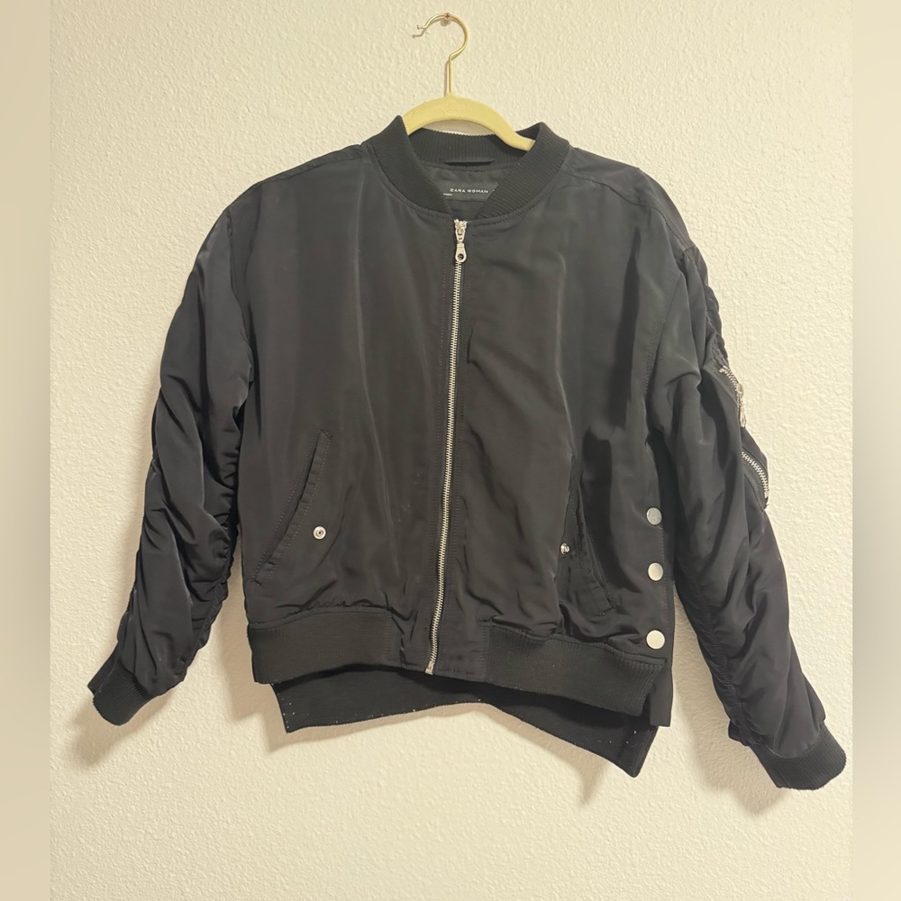 ZARA woman bomber jacket